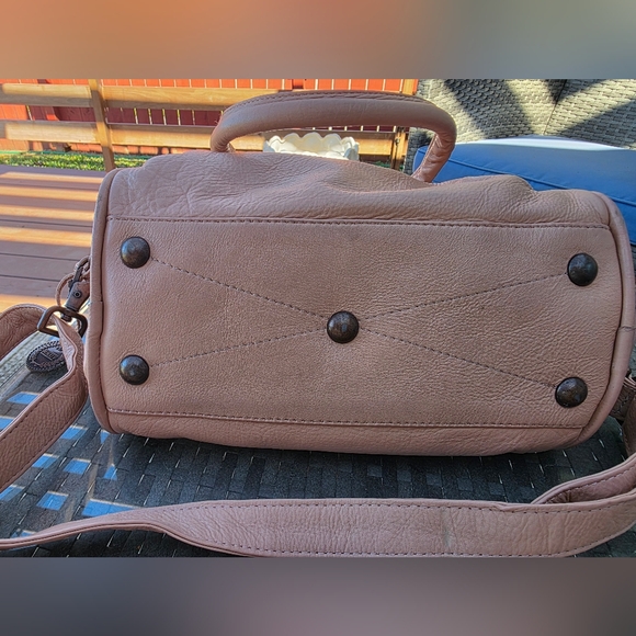 Wanderer "The Bordeaux Handbag" In Blush - Like New - Picture 14 of 15